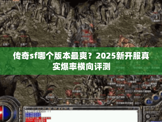 传奇sf哪个版本最爽？2025新开服真实爆率横向评测