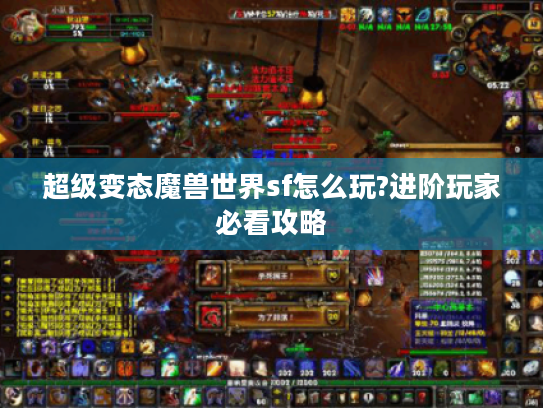 超级变态魔兽世界sf怎么玩?进阶玩家必看攻略