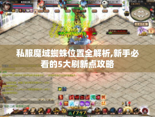 私服魔域蜘蛛位置全解析,新手必看的5大刷新点攻略