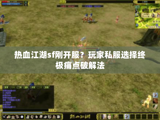 热血江湖sf刚开服？玩家私服选择终极痛点破解法