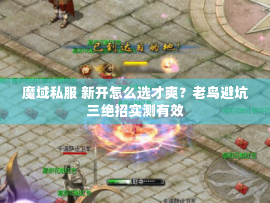 魔域私服 新开怎么选才爽？老鸟避坑三绝招实测有效
