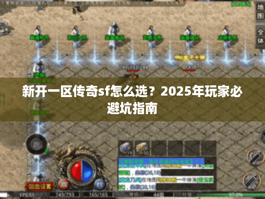 新开一区传奇sf怎么选？2025年玩家必避坑指南