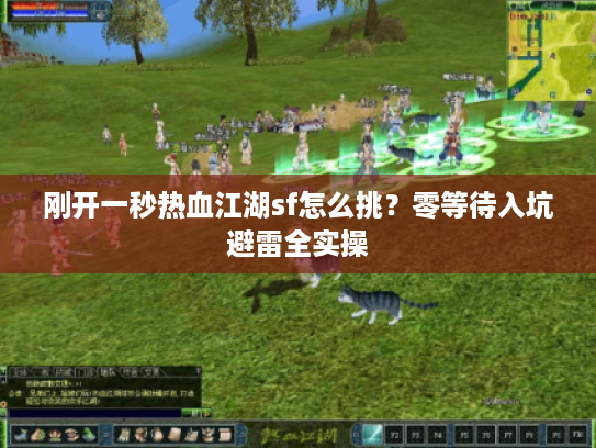 刚开一秒热血江湖sf怎么挑？零等待入坑避雷全实操