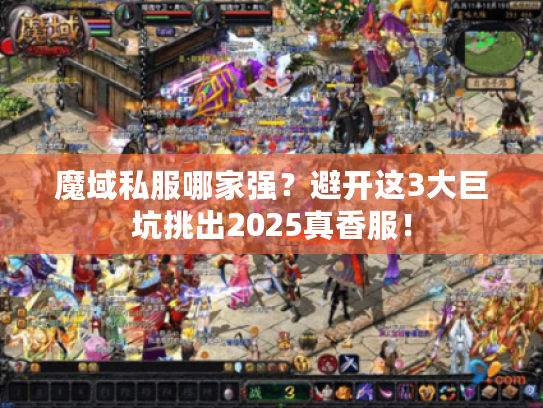 魔域私服哪家强？避开这3大巨坑挑出2025真香服！