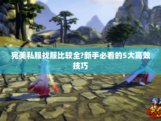 完美私服找服比较全?新手必看的5大高效技巧