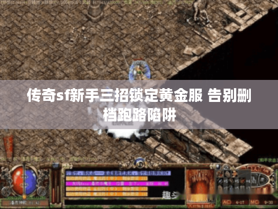 传奇sf新手三招锁定黄金服 告别删档跑路陷阱