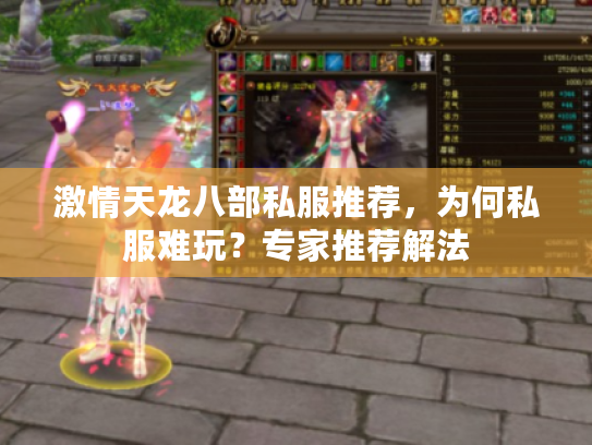 激情天龙八部私服推荐，为何私服难玩？专家推荐解法