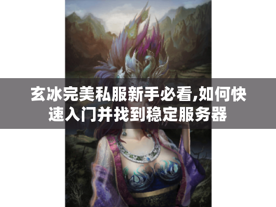 玄冰完美私服新手必看,如何快速入门并找到稳定服务器
