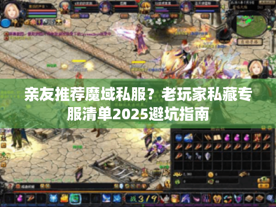 亲友推荐魔域私服？老玩家私藏专服清单2025避坑指南