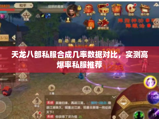 天龙八部私服合成几率数据对比，实测高爆率私服推荐