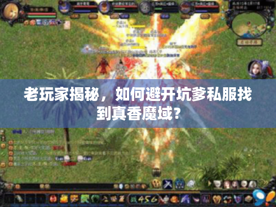 老玩家揭秘，如何避开坑爹私服找到真香魔域？