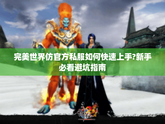 完美世界仿官方私服如何快速上手?新手必看避坑指南