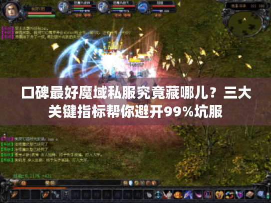 口碑最好魔域私服究竟藏哪儿？三大关键指标帮你避开99%坑服