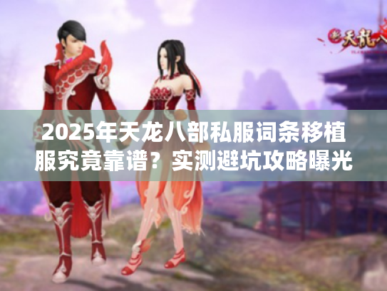 2025年天龙八部私服词条移植服究竟靠谱？实测避坑攻略曝光