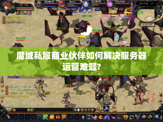 魔域私服商业伙伴如何解决服务器运营难题?