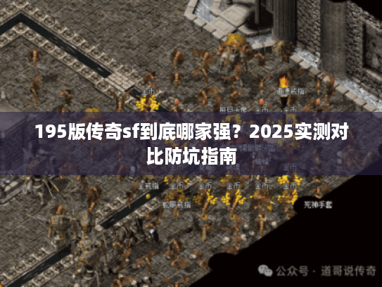 195版传奇sf到底哪家强？2025实测对比防坑指南
