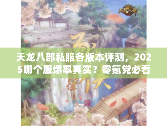 天龙八部私服各版本评测，2025哪个服爆率真实？零氪党必看避坑清单！