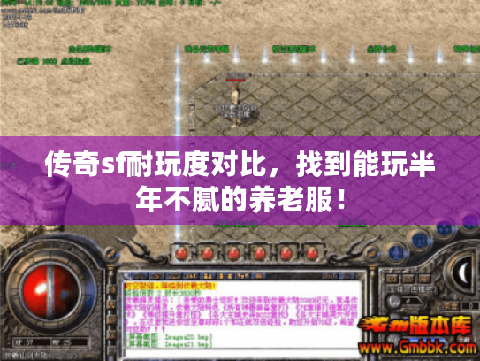 传奇sf耐玩度对比，找到能玩半年不腻的养老服！