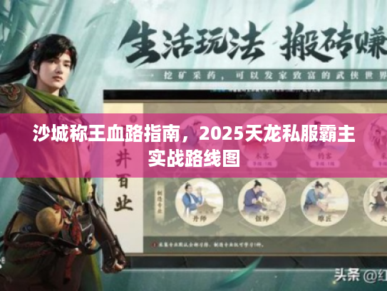 沙城称王血路指南，2025天龙私服霸主实战路线图