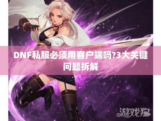 DNF私服必须用客户端吗?3大关键问题拆解