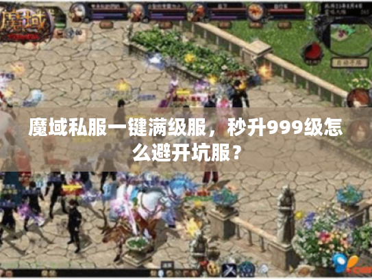 魔域私服一键满级服，秒升999级怎么避开坑服？
