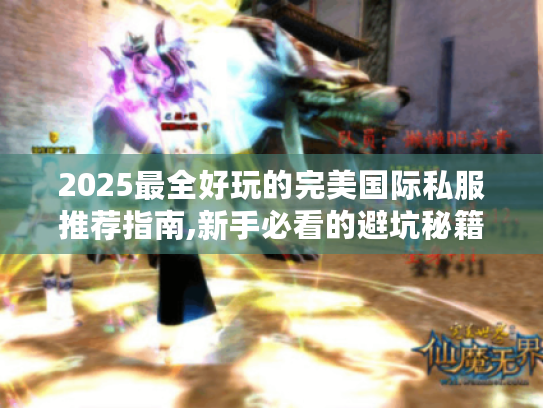 2025最全好玩的完美国际私服推荐指南,新手必看的避坑秘籍