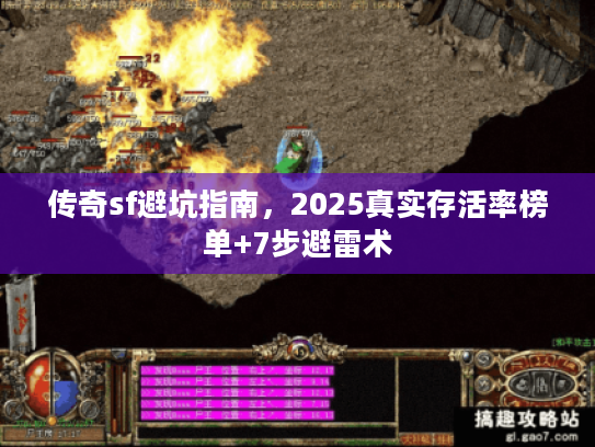 传奇sf避坑指南，2025真实存活率榜单+7步避雷术