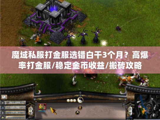 魔域私服打金服选错白干3个月？高爆率打金服/稳定金币收益/搬砖攻略
