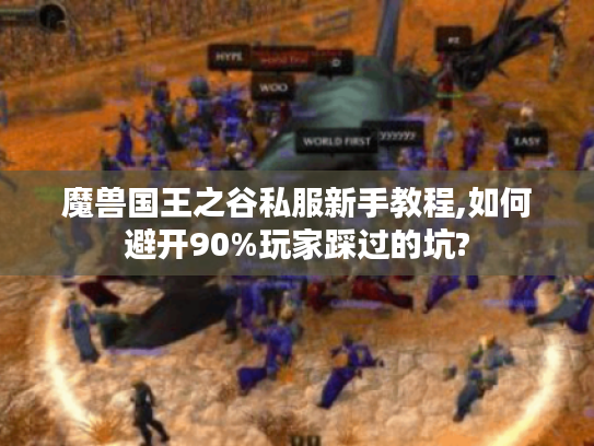 魔兽国王之谷私服新手教程,如何避开90%玩家踩过的坑?
