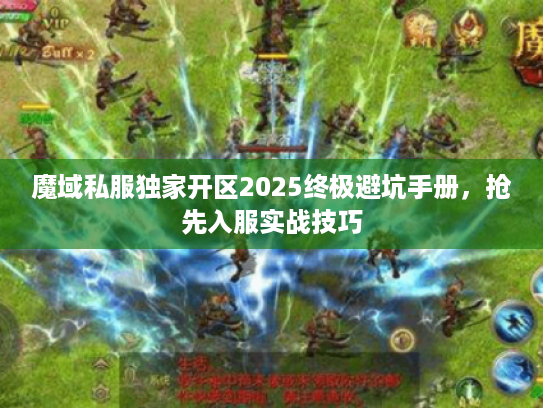 魔域私服独家开区2025终极避坑手册，抢先入服实战技巧