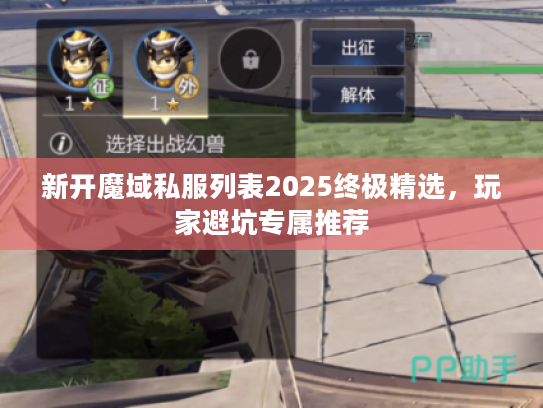 新开魔域私服列表2025终极精选，玩家避坑专属推荐