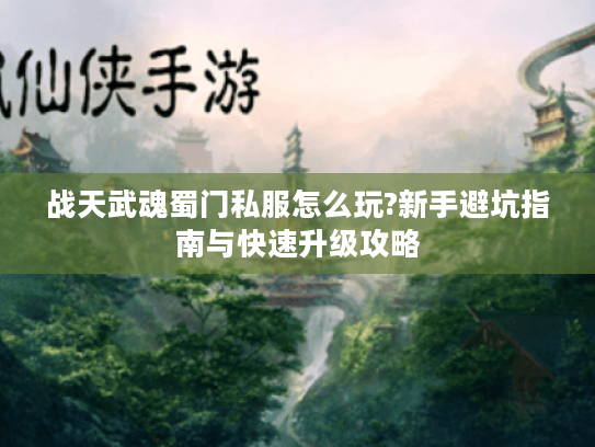 战天武魂蜀门私服怎么玩?新手避坑指南与快速升级攻略