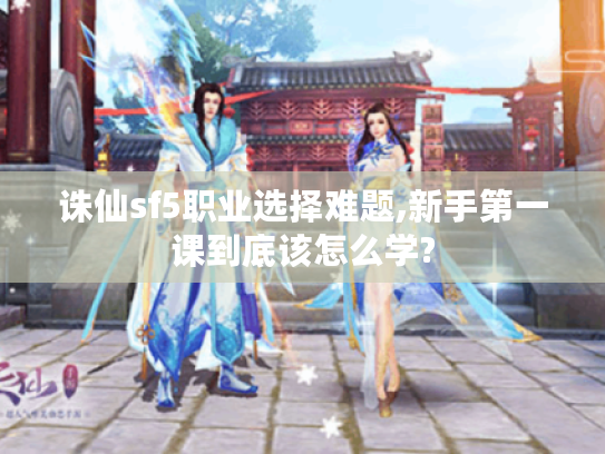 诛仙sf5职业选择难题,新手第一课到底该怎么学?