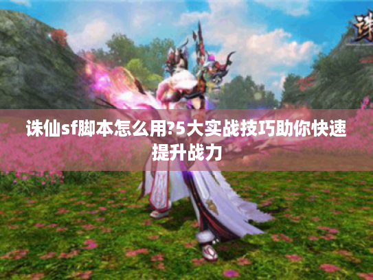 诛仙sf脚本怎么用?5大实战技巧助你快速提升战力