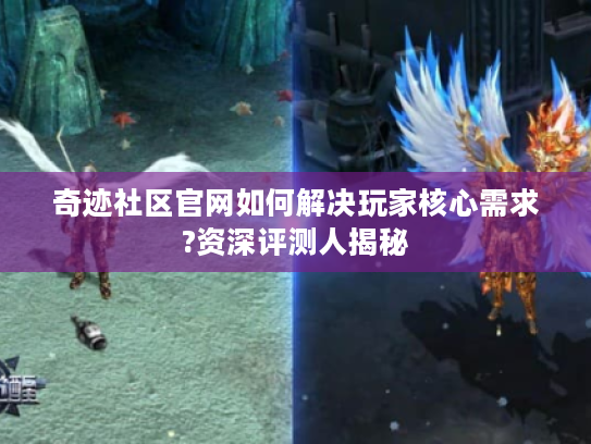 奇迹社区官网如何解决玩家核心需求?资深评测人揭秘