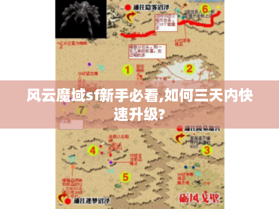 风云魔域sf新手必看,如何三天内快速升级?