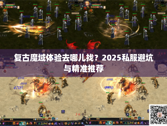 复古魔域体验去哪儿找？2025私服避坑与精准推荐