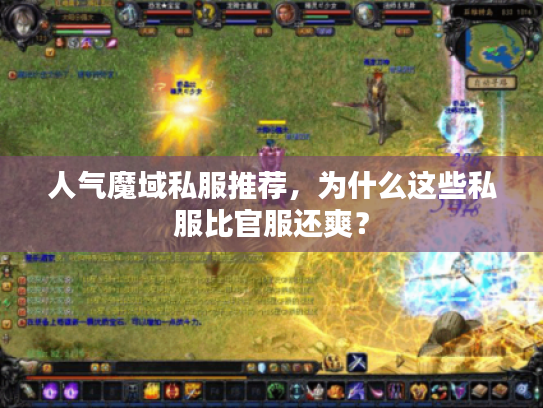 人气魔域私服推荐，为什么这些私服比官服还爽？