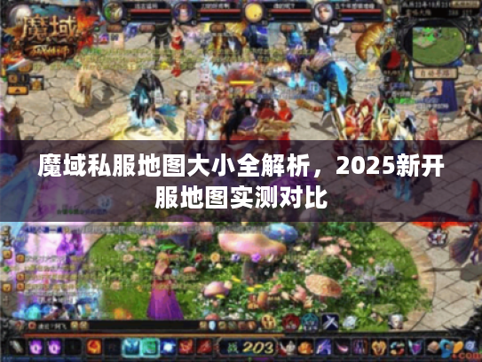 魔域私服地图大小全解析，2025新开服地图实测对比