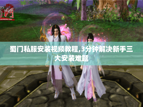 蜀门私服安装视频教程,3分钟解决新手三大安装难题