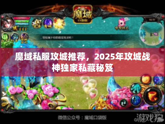 魔域私服攻城推荐，2025年攻城战神独家私藏秘笈