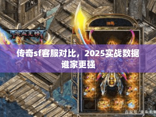 传奇sf客服对比，2025实战数据谁家更强