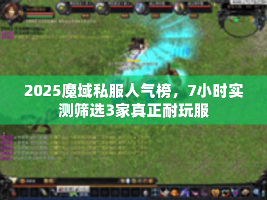 2025魔域私服人气榜，7小时实测筛选3家真正耐玩服
