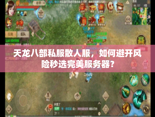 天龙八部私服散人服，如何避开风险秒选完美服务器？