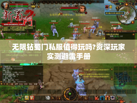 无限钻蜀门私服值得玩吗?资深玩家实测避雷手册