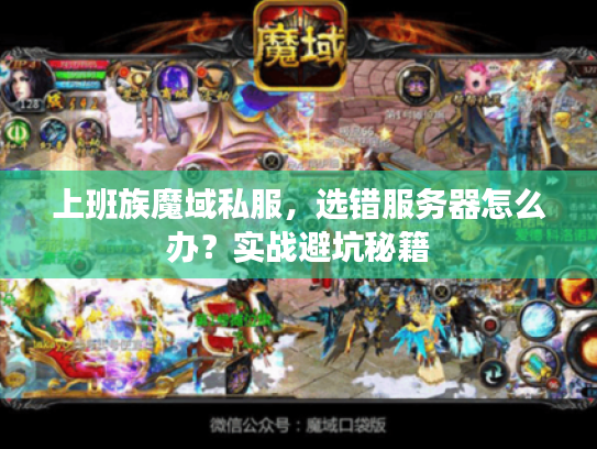 上班族魔域私服，选错服务器怎么办？实战避坑秘籍