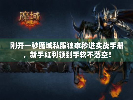 刚开一秒魔域私服独家秒进实战手册，新手红利领到手软不落空！
