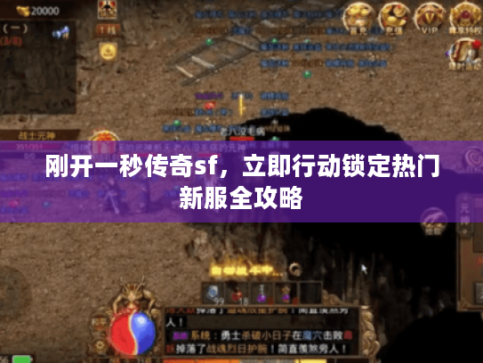 刚开一秒传奇sf，立即行动锁定热门新服全攻略
