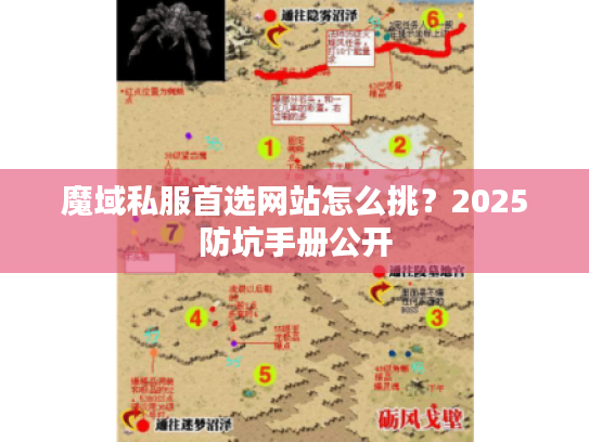 魔域私服首选网站怎么挑？2025防坑手册公开