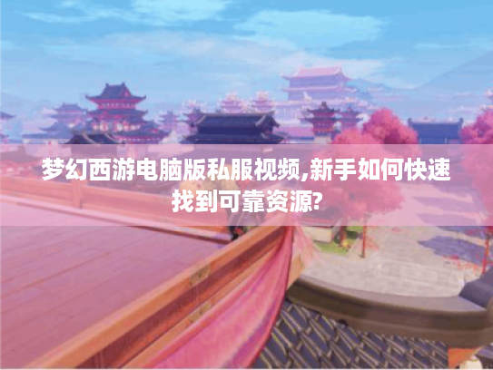 梦幻西游电脑版私服视频,新手如何快速找到可靠资源?
